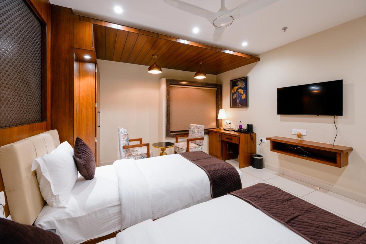 Hotel The Shivalik Bhubaneswar Exterior foto