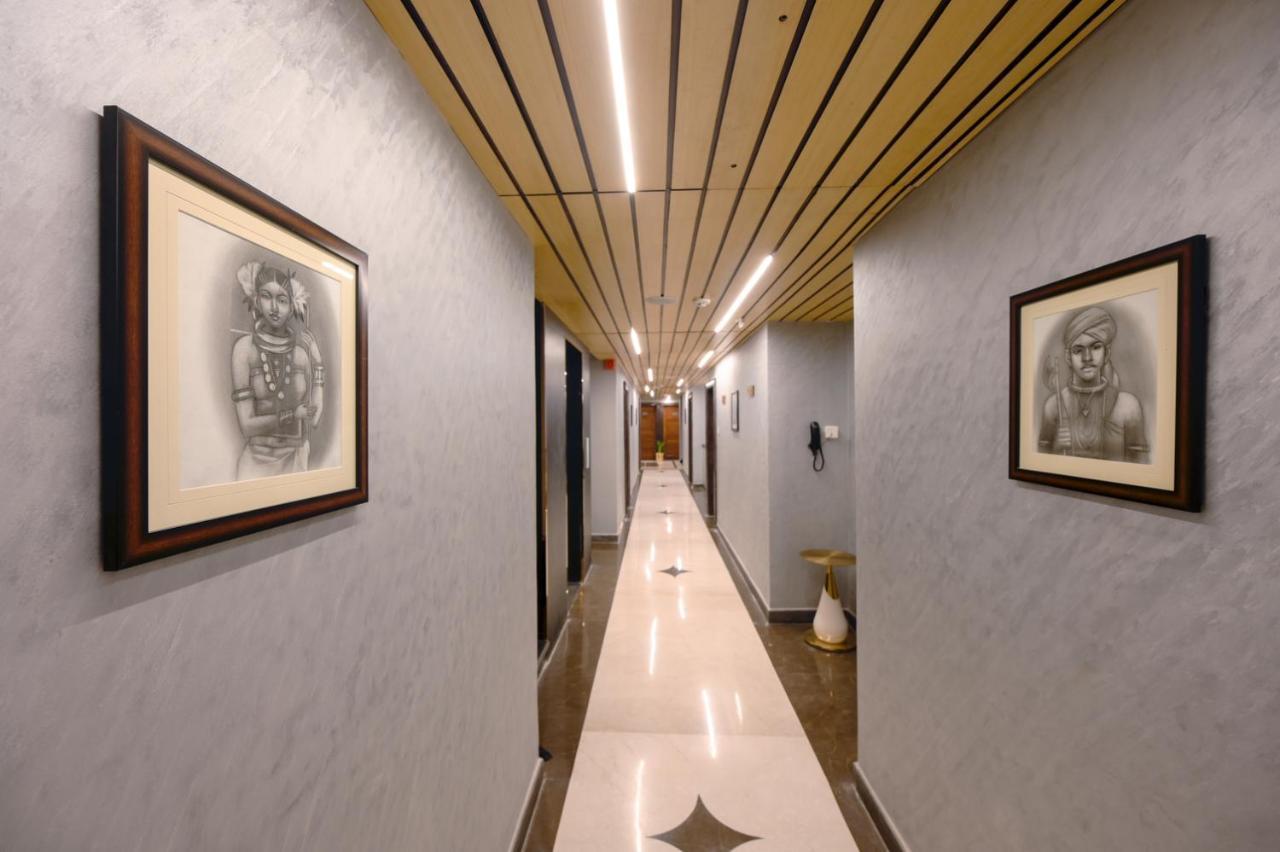 Hotel The Shivalik Bhubaneswar Exterior foto