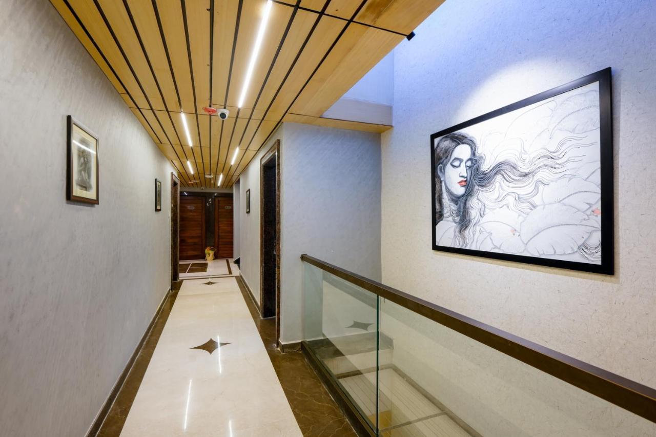 Hotel The Shivalik Bhubaneswar Exterior foto