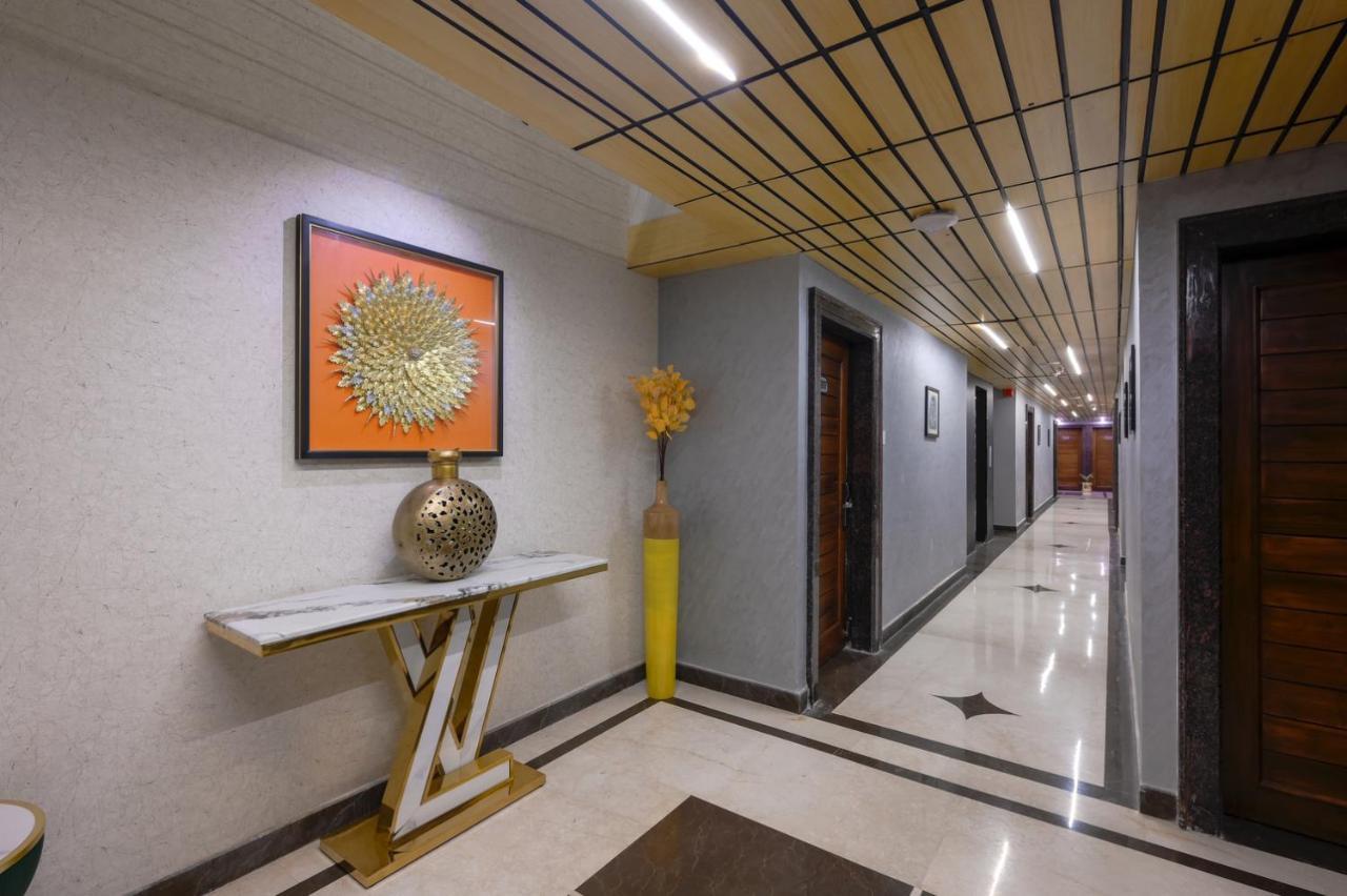 Hotel The Shivalik Bhubaneswar Exterior foto