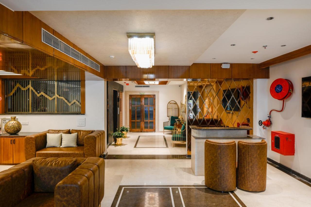 Hotel The Shivalik Bhubaneswar Exterior foto
